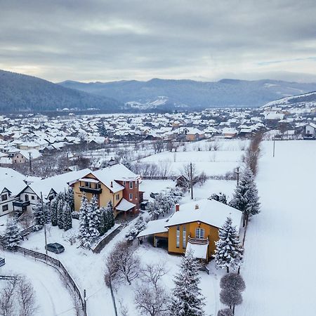 Pensiunea Bucovina Gura Humorului Kültér fotó