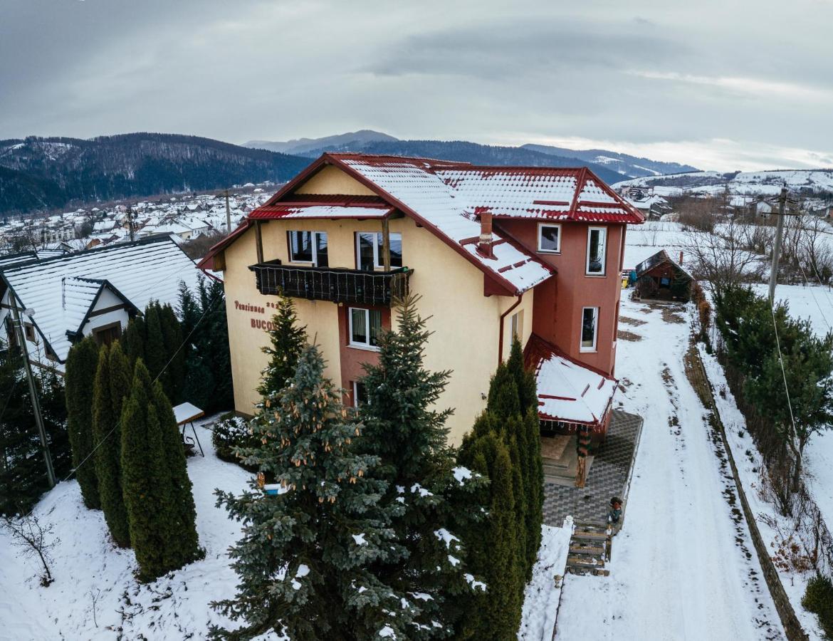 Pensiunea Bucovina Gura Humorului Kültér fotó