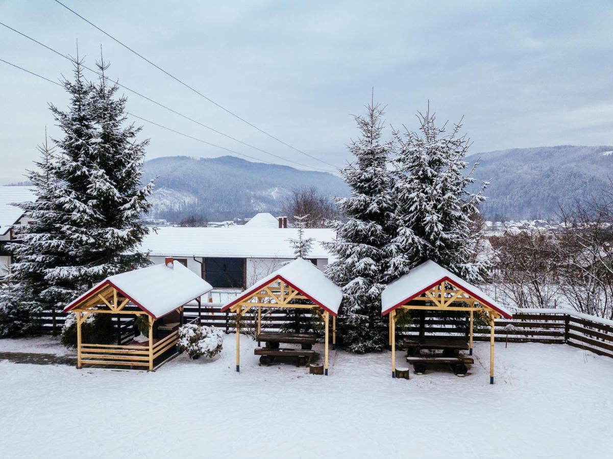 Pensiunea Bucovina Gura Humorului Kültér fotó