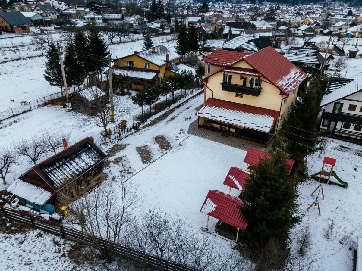 Pensiunea Bucovina Gura Humorului Kültér fotó